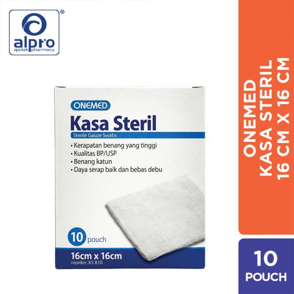 Onemed Kasa Steril 10 Pieces